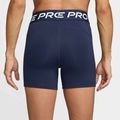 Moteriški treniruočių šortai Nike Pro 365 5" midnight navy/white 2