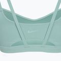 Nike Zenvy Strappy 017 kanono/baltos spalvos treniruočių liemenėlė 8