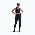 Moteriškos bėgimo tamprės Nike Tempo Swoosh Run High-Waisted 7/8 black/white 2