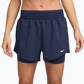 Moteriški šortai Nike One Dri-Fit High-Waisted 3" 2In1 midnight navy