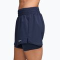 Moteriški šortai Nike One Dri-Fit High-Waisted 3" 2In1 midnight navy 3