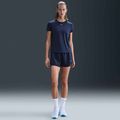 Moteriški treniruočių marškinėliai Nike One Classic Dri-Fit midnight navy/white 7