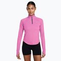 Moteriškas bėgimo džemperis Nike Tempo Dri-Fit 1 / 4 Zip playful pink