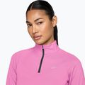 Moteriškas bėgimo džemperis Nike Tempo Dri-Fit 1 / 4 Zip playful pink 3