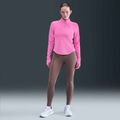 Moteriškas bėgimo džemperis Nike Tempo Dri-Fit 1 / 4 Zip playful pink 5