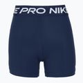 Moteriški treniruočių šortai Nike Pro 365 5" midnight navy/white 5