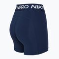 Moteriški treniruočių šortai Nike Pro 365 5" midnight navy/white 8