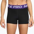Moteriški šortai Nike Pro 365 3" black/court purple/white