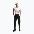 Moteriškos bėgimo kelnės Nike Tempo Swoosh Dri-Fit Mid-Rise 7/8 black/white 2