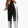 Moteriškos bėgimo kelnės Nike Tempo Swoosh Dri-Fit Mid-Rise 7/8 black/white 4