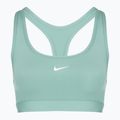 Nike Swoosh Light Support treniruočių liemenėlė cannon/white 4