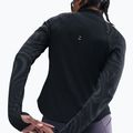 Moteriški bėgimo marškinėliai su ilgomis rankovėmis Nike Tempo Flash Dri-Fit 1/4 Zip black 5