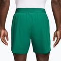 Vyriški teniso šortai Nike Court Dri-Fit Advantage 6" malachite/white 2