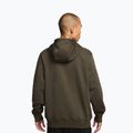 Vyriškas teniso džemperis Nike Court Dri-Fit Heritage French Terry Hoodie dark hazel/saffron quartz 2