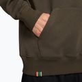 Vyriškas teniso džemperis Nike Court Dri-Fit Heritage French Terry Hoodie dark hazel/saffron quartz 3