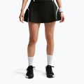 Teniso sijonas Nike Court Advantage Dri-Fit High Waisted black/white