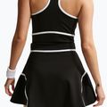 Teniso sijonas Nike Court Advantage Dri-Fit High Waisted black/white 6