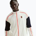 Vyriškas teniso džemperis Nike Court Heritage sail/turf orange