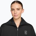 Moteriškas teniso džemperis Nike Advantage Dri-Fit FZ black/white 3