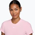 Moteriški teniso marškinėliai Nike Victory Dri-Fit pink foam/white 3