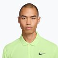 Vyriški teniso marškinėliai Nike Court Dri-Fit Polo Solid light liquid lime/black 3