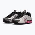 Batai Nike Shox R4 black/pinksicle/metallic silver 10