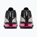 Batai Nike Shox R4 black/pinksicle/metallic silver 11