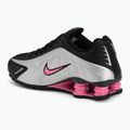 Batai Nike Shox R4 black/pinksicle/metallic silver 3