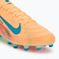 Vyriški futbolo bateliai Nike Zoom Vapor 16 Elite Kylian Mbappe AG-Pro melon tint/igloo/neo turquoise 7