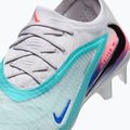 Vyriški futbolo bateliai Nike United Phantom 6 Low Elite FG pistachio frost/hyper orange 8