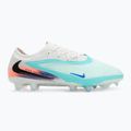 Vyriški futbolo bateliai Nike United Phantom 6 Low Elite FG pistachio frost/hyper orange 2
