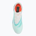 Vyriški futbolo bateliai Nike United Phantom 6 Low Elite FG pistachio frost/hyper orange 5