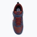 Nike Court Borough Low vaikiški bateliai Recraft dark team red/soft pearl/midnight navy 5
