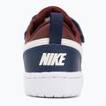 Nike Court Borough Low vaikiški bateliai Recraft dark team red/soft pearl/midnight navy 6
