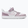 Vaikiški batai Nike Court Borough Low Recraft white/plum fog/white/venice