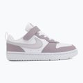 Vaikiški batai Nike Court Borough Low Recraft white/plum fog/white/venice 2