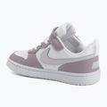 Vaikiški batai Nike Court Borough Low Recraft white/plum fog/white/venice 3