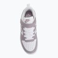 Vaikiški batai Nike Court Borough Low Recraft white/plum fog/white/venice 5