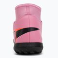 Vyriški futbolo bateliai Nike Mercurial Superfly 10 Club TF magic flamingo/black/total crimson 6