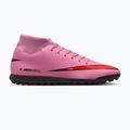 Vyriški futbolo bateliai Nike Mercurial Superfly 10 Club TF magic flamingo/black/total crimson