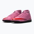 Vyriški futbolo bateliai Nike Mercurial Superfly 10 Club TF magic flamingo/black/total crimson 3