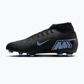 Vyriški futbolo bateliai Nike Mercurial Superfly 10 Club FG/MG black/ice blue 2