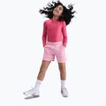 Vaikiški šortai Nike Sportswear Club Fleece med soft pink/med soft pink/white 2