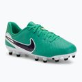 Nike Tiempo Legend 10 Academy LV8 FG/MG stadium green/dark obsidian vaikų futbolo bateliai