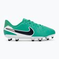 Nike Tiempo Legend 10 Academy LV8 FG/MG stadium green/dark obsidian vaikų futbolo bateliai 2