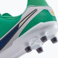 Nike Tiempo Legend 10 Academy LV8 FG/MG stadium green/dark obsidian vaikų futbolo bateliai 10