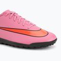 Vyriški futbolo bateliai Nike Mercurial Vapor 16 Club TF magic flamingo/black/total crimson 7