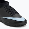 Vaikiški futbolo bateliai "Nike Mercurial Superfly 10 Club TF" juodi/juodi 7