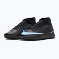 Vaikiški futbolo bateliai "Nike Mercurial Superfly 10 Club TF" juodi/juodi 10