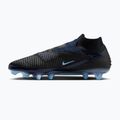 Vyriški Nike Phantom 6 High Elite FG futbolo bateliai black/black 9